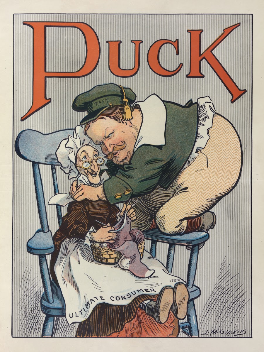 Ill take care of you Grandma 1909