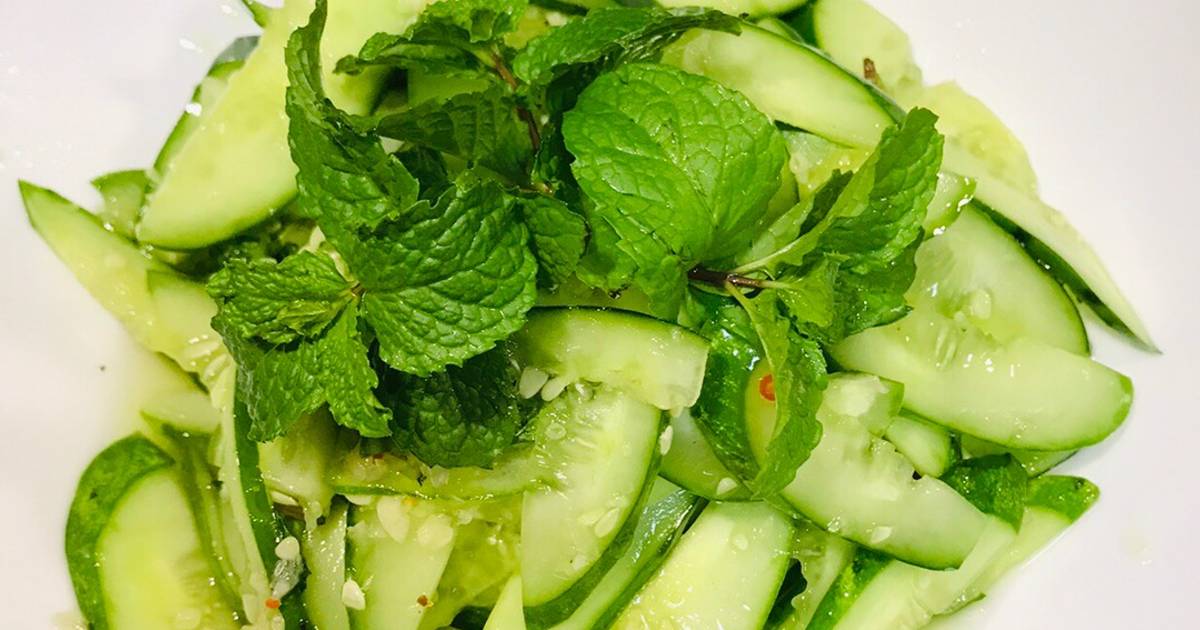 Dưa chuột nộm🥒🥒