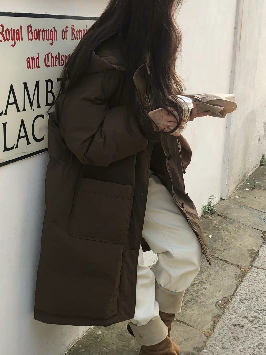 Women's Down Jacket, White Duck Down Filling, Korean Style