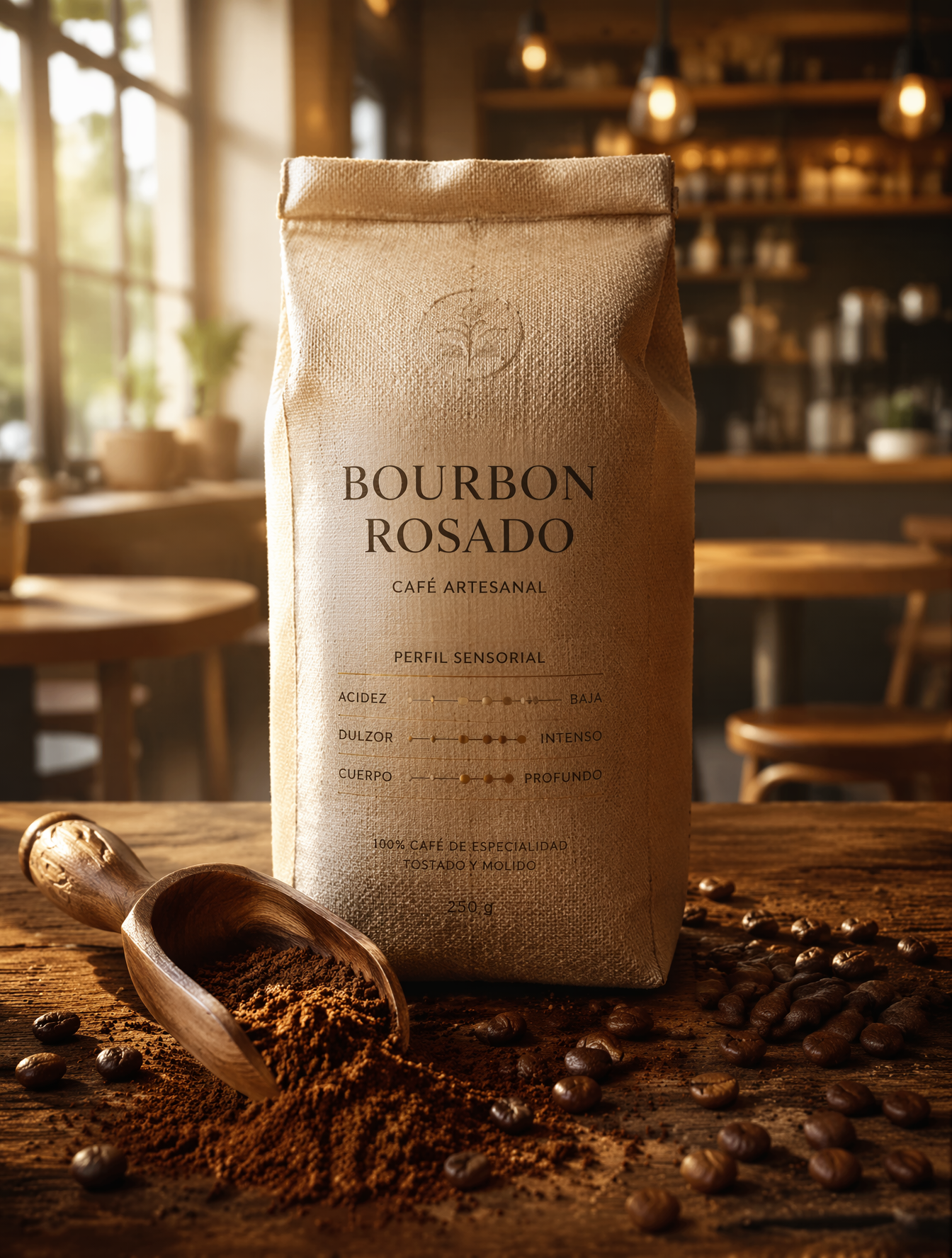 Fotografía De Lujo De Cafe
