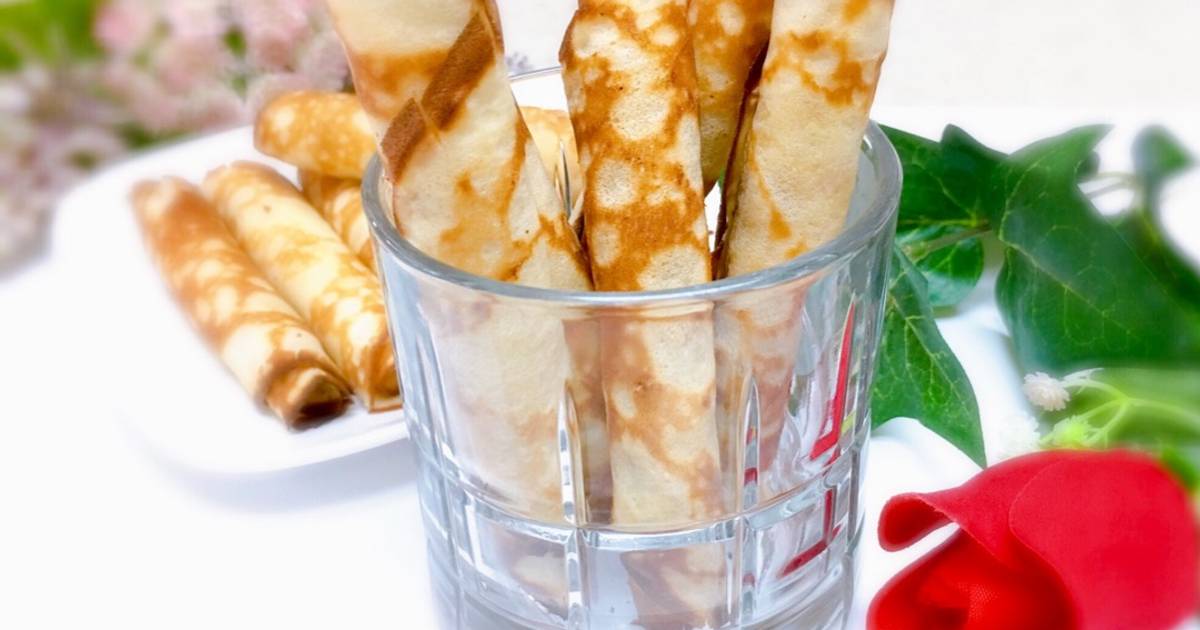 Bánh mè cuộn-món ăn vặt