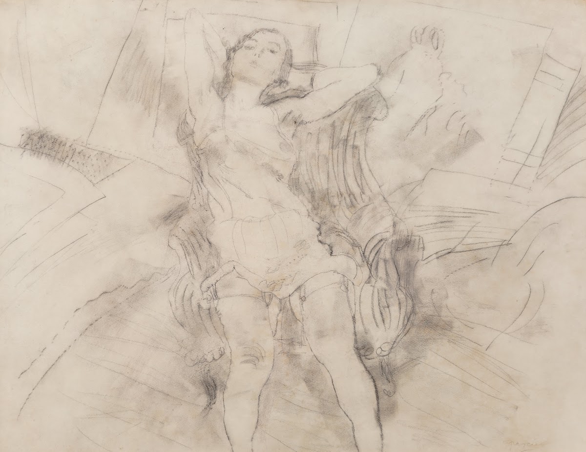 Le modèle blond 1929