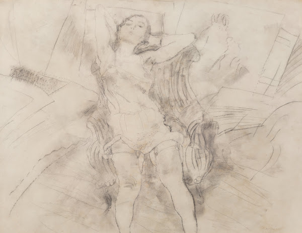 Le modèle blond 1929