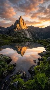 Minimalist White Interior with Round Window