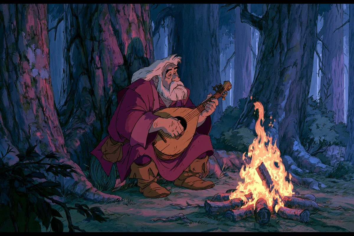 Estilo de animación fantástica estadounidense de los años 80