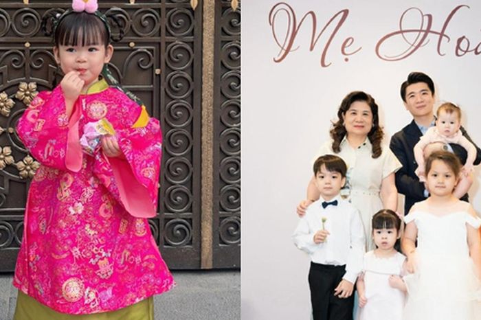 Con gái Hoa hậu Đỗ Mỹ Linh khoe giọng hát trong trẻo mừng sinh nhật bà nội - Chuyên trang Gia Đình &amp; Xã Hội - Báo Sức khỏe &amp; Đời sống