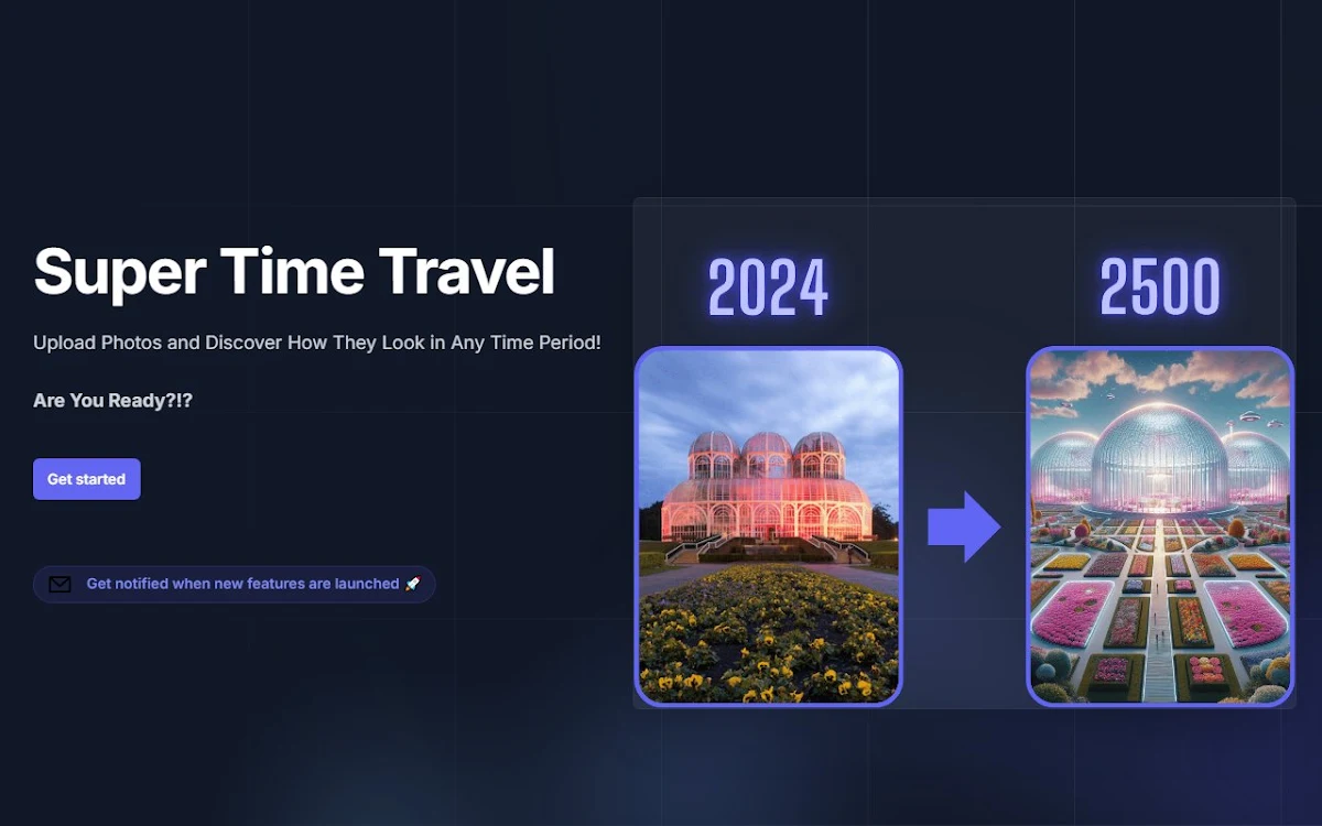 Captura de Super Time Travel