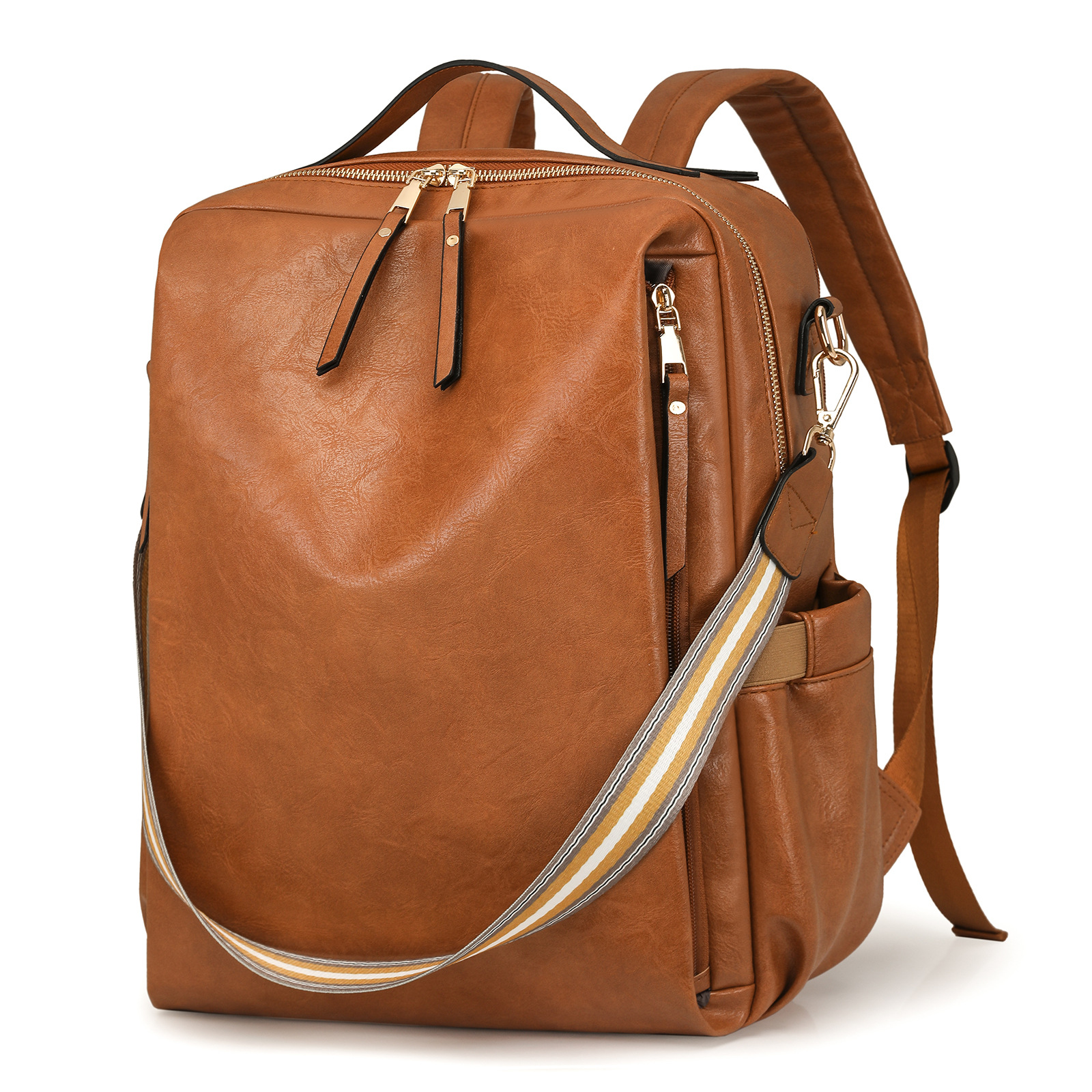 Women's PU Backpack, European Style