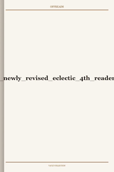 mcguffeys newly revised eclectic 4th reader 1849