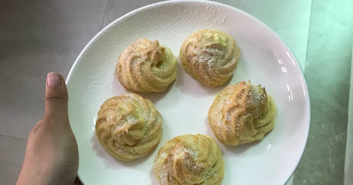 Vỏ bánh su kem bất bại