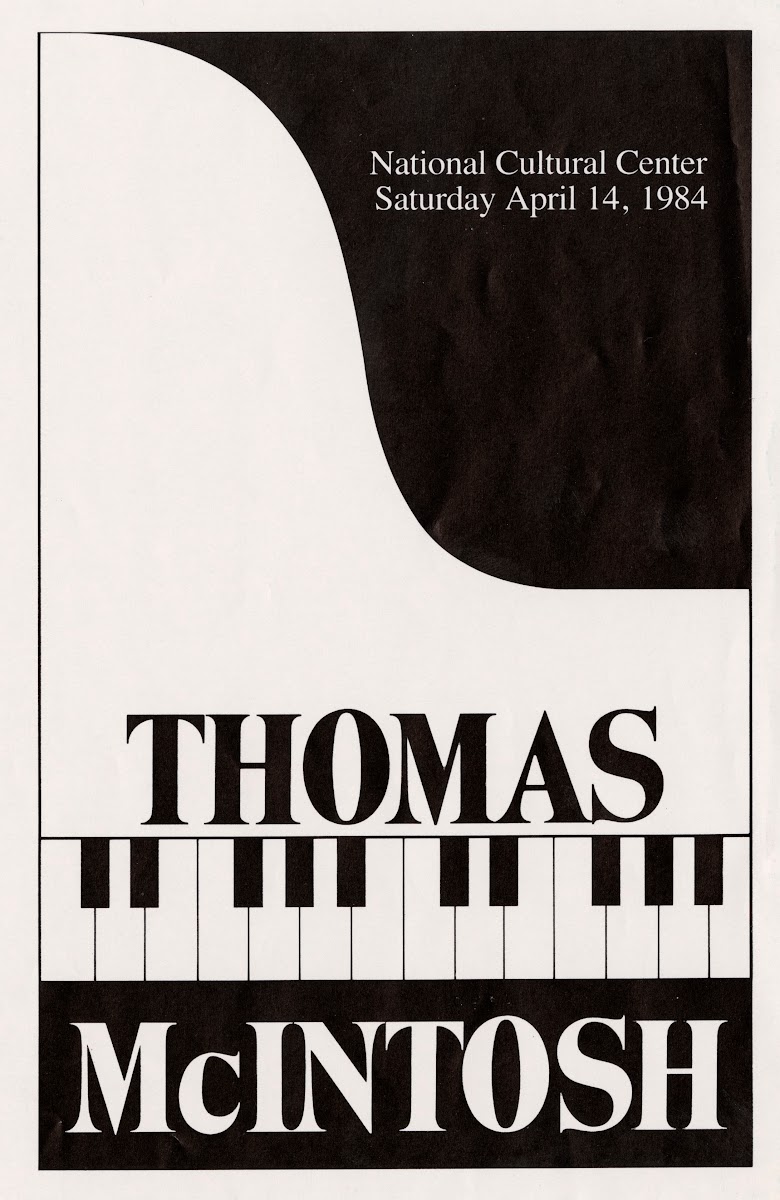 Thomas Mcintosh National Cultural Center Saturday April 14 1984