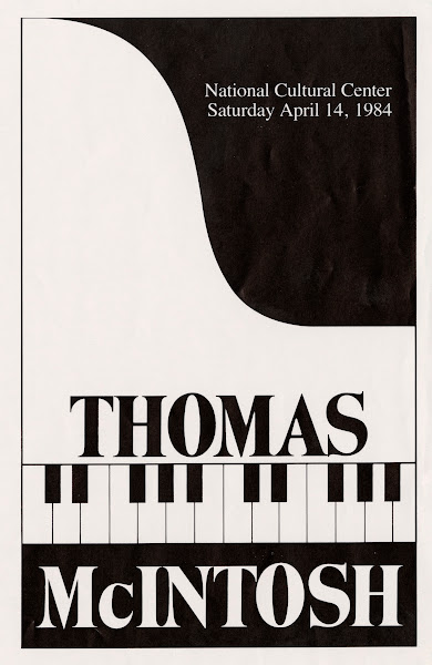 Thomas Mcintosh National Cultural Center Saturday April 14 1984