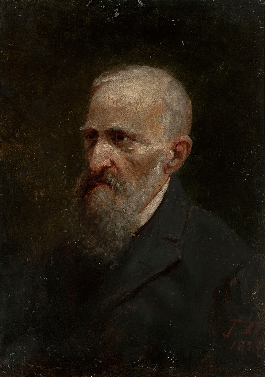 Portrait of Józef Ignacy Kraszewski 1887