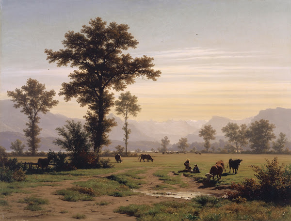 Landscape near Lucerne