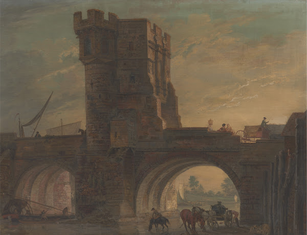 Old Bridge at Shrewsbury 1772