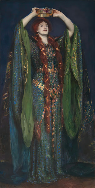Ellen Terry as Lady Macbeth 1889