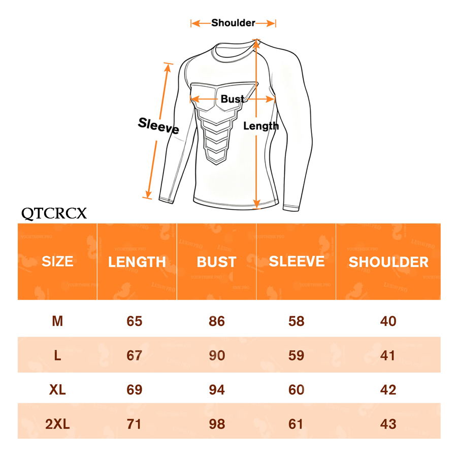 AOP QT Adult Long Sleeve