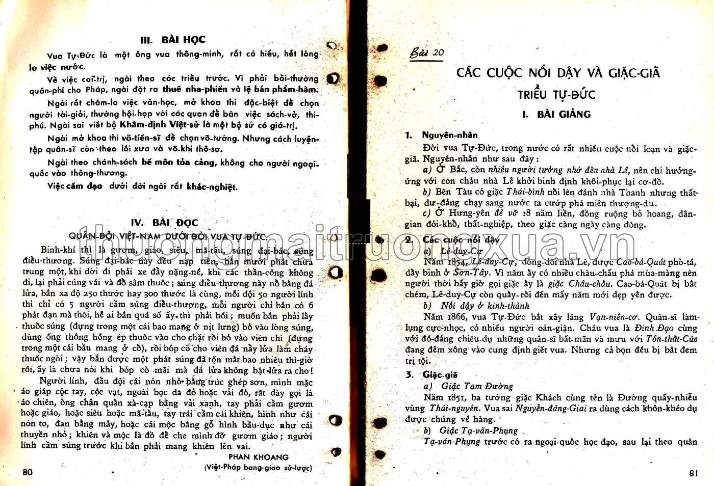 Quốc sử lớp nhất (1968) - Trang 40