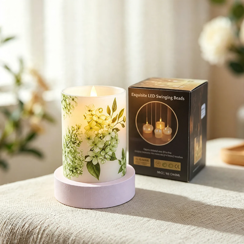 Rechargeable LED Candles in a Set of 3