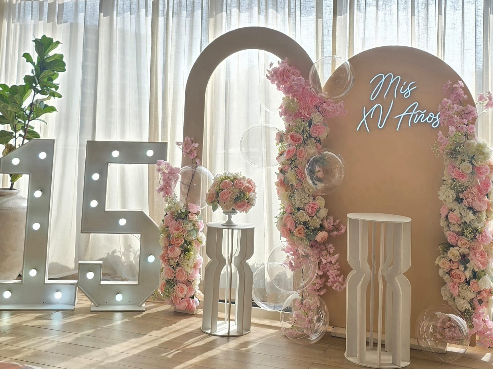 XV Años - Quinceañeras - Marbella Princess Parties Tijuana