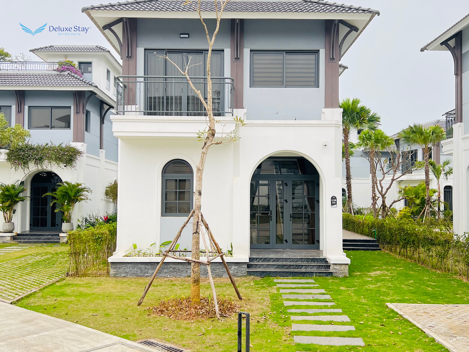Villa V2B05 Sonasea Vân Đồn - ảnh 3