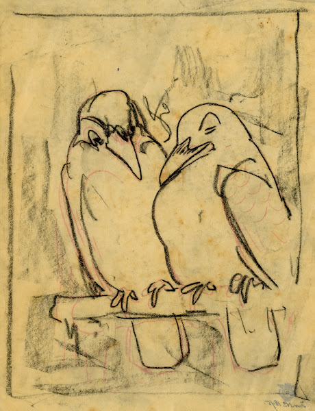 Twee kauwtjes 1902