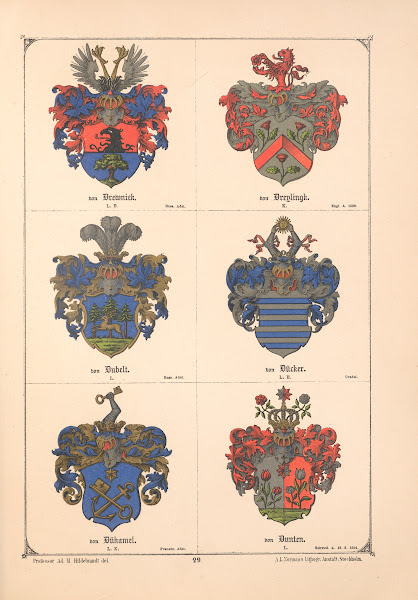 Baltisches Wappenbuch Pl024 1882
