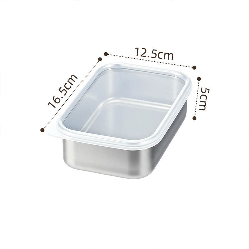 Stainless Steel Food Storage Box 304