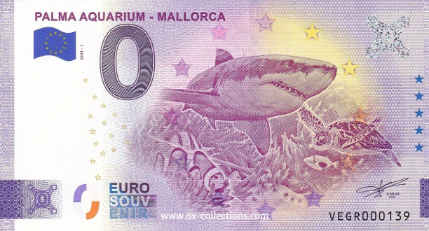 Billet 0€ PALMA AQUARIUM - MALLORCA