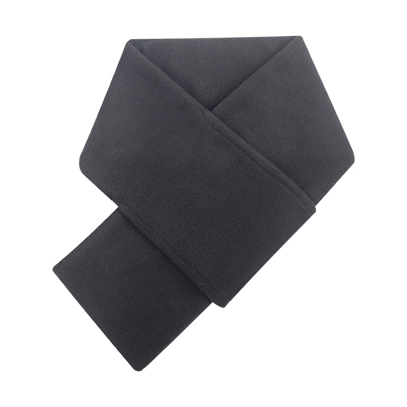Wärmender Fleece-Schal für den Winter
