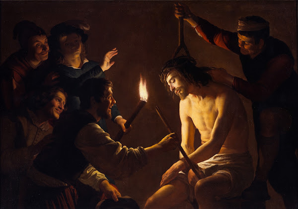 The Mocking of Christ circa 1617