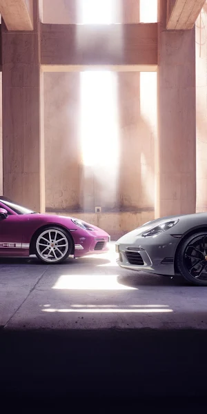 Porsche, Convertibles, Coupe, Automotive 4K Wallpaper Background