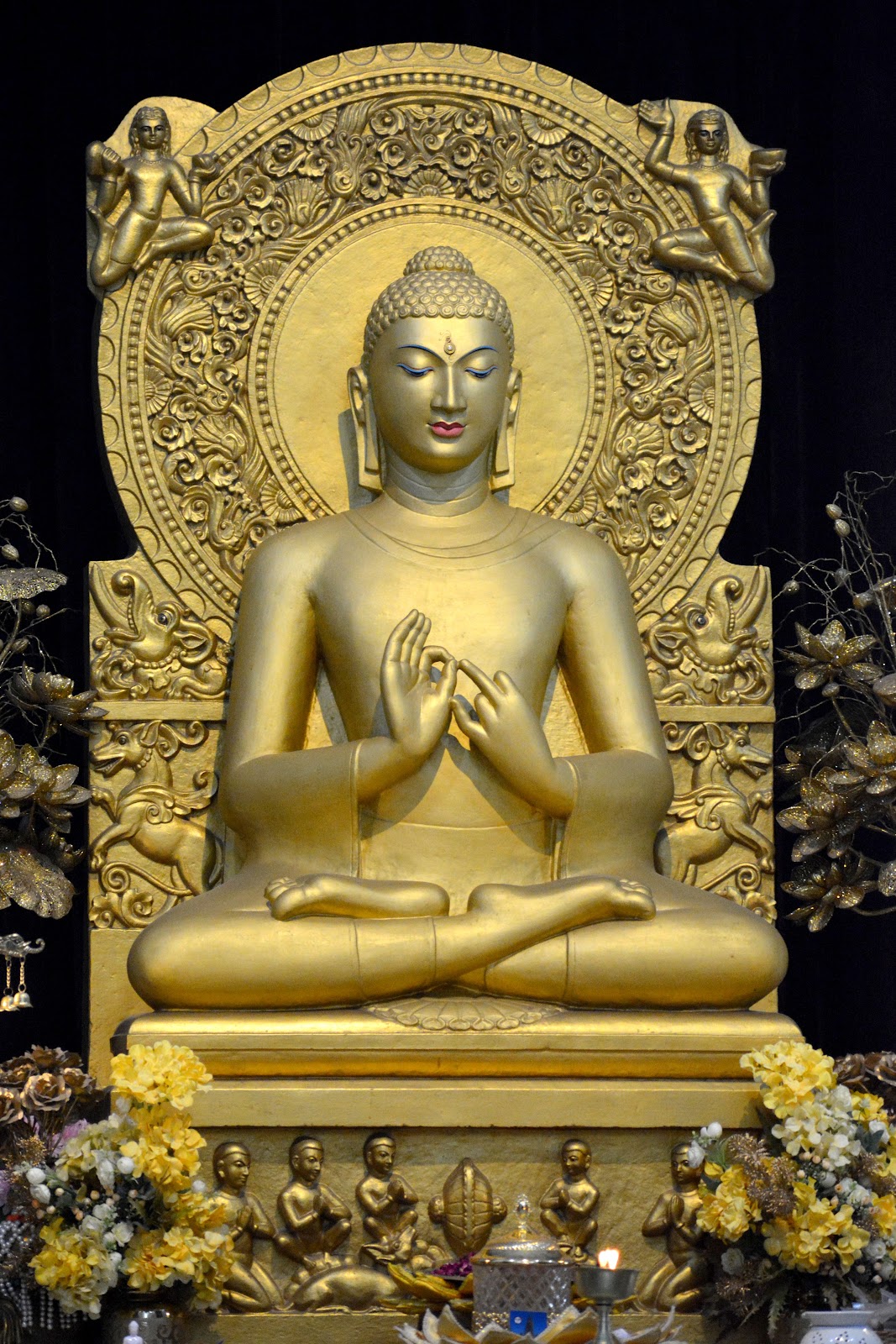 Sarnath Dhamek Stupa