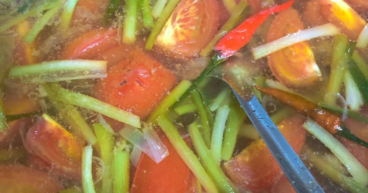 Cá Bóng Mú Nấu Ngót