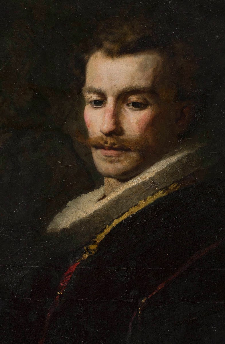 Portrait of K Marczewski sculptor 1880