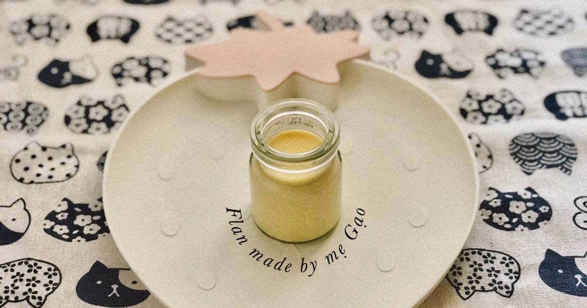 Flan cho bé dưới 1 tuổi