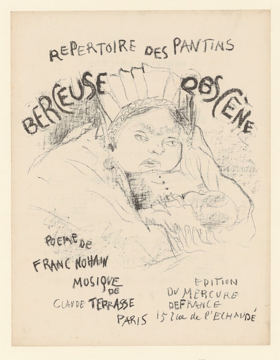 Berceuse obscène 1898
