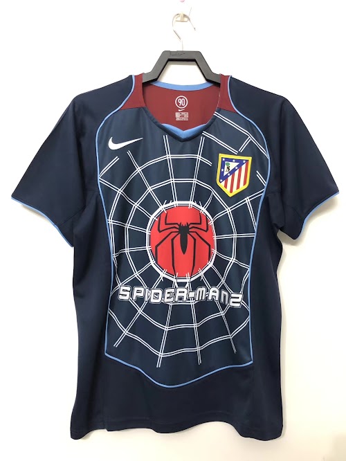 Retro 2004-05 Atlético de Madrid Visitante