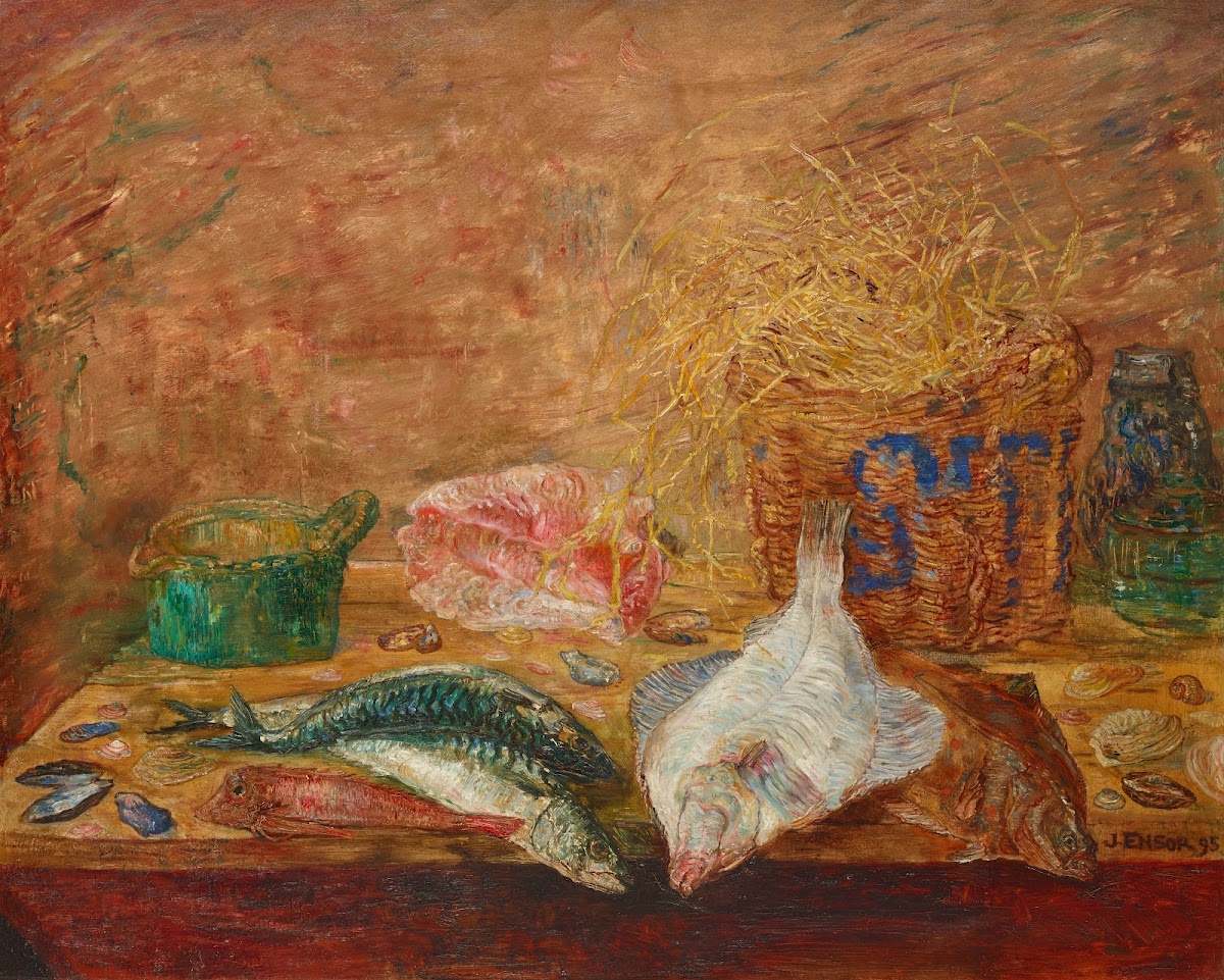 Poissons et coquillages 1895