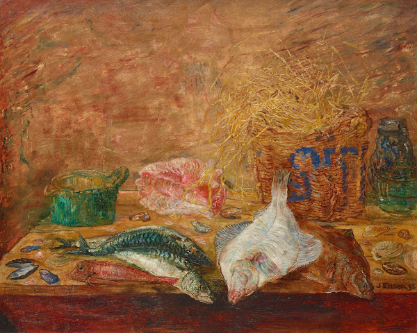 Poissons et coquillages 1895