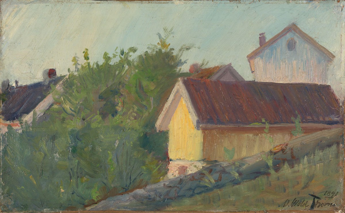 Houses in Son 1891