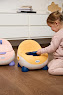 Children's potty Twins Penguin yellow