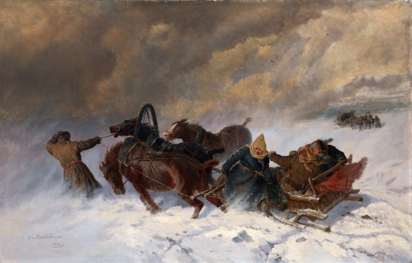 Into The Blizzard