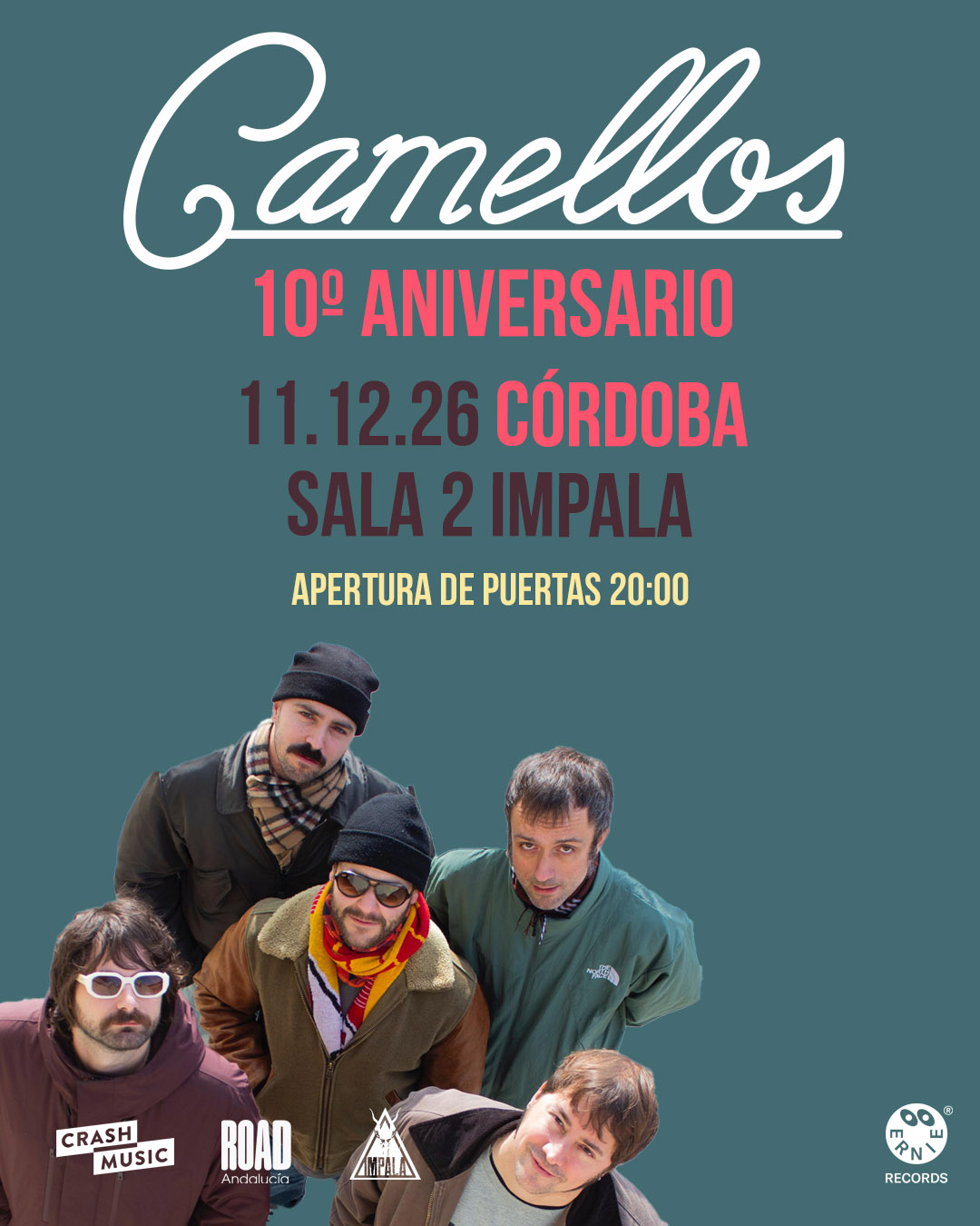 Cartel de CAMELLOS