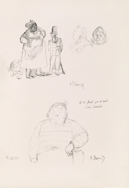 Les caricatures de Puvis de Chavannes Pl18 1906