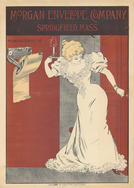 Morgan Envelope Company Springfield Mass 1897