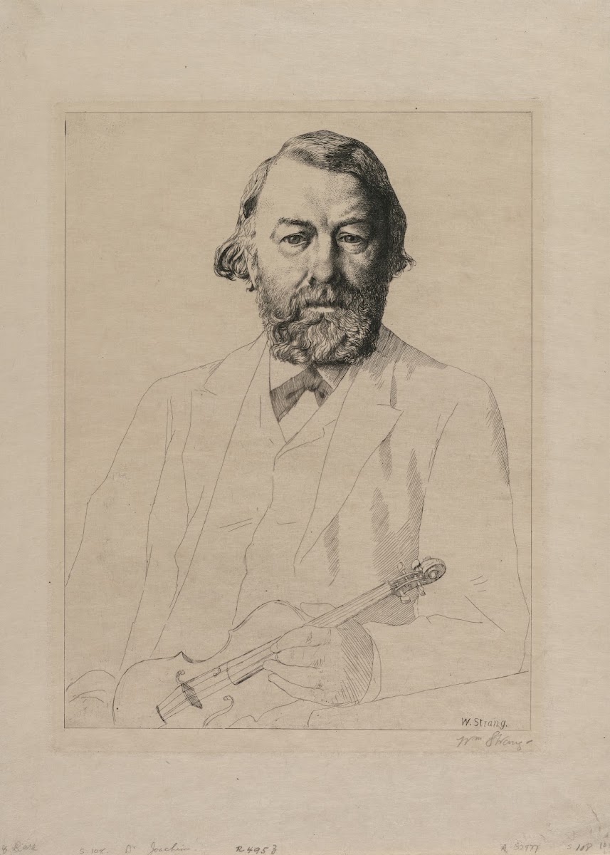 Dr Joachim 1887