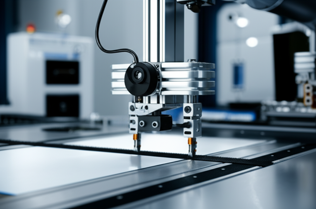 TactileAloha: The Fusion of Vision and Touch in Robotic Arms