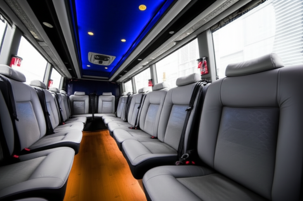 2. 리무진 버스: 편안함과 짐 보관의 용이성