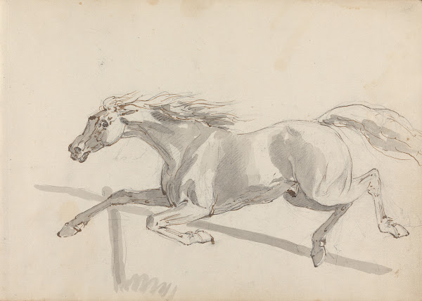 Fourty three Studies of Horses and Riders Pl04 1787
